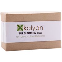 Kalyan Tulsi & Green Tea Natural Cleansing Bar 